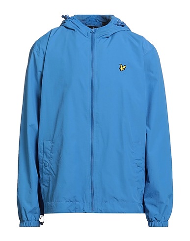 LYLE & SCOTT Giubbotto Azzurro 100% Nylon