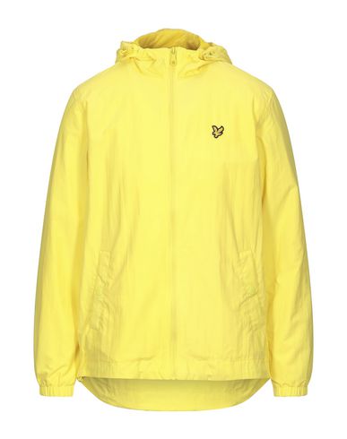Lyle & Scott Jackets In Yellow