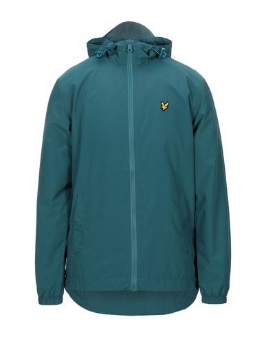 Lyle & Scott Jackets In Deep Jade
