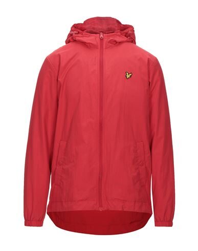 Lyle & Scott Jackets In Red