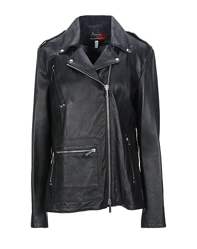 ZOOM ARMANI JEANS - Biker jacket