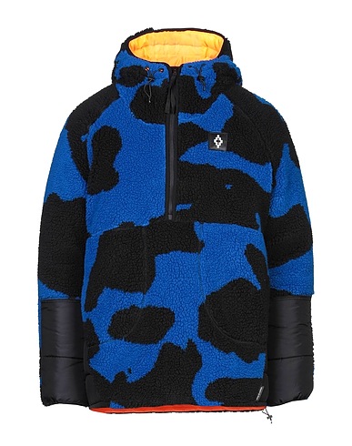 MARCELO BURLON Shell jacket Blue 80% Polyester, 20% Acrylic, Polyamide