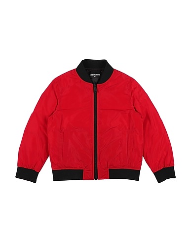 DSQUARED2 Shell jacket Red 100% Polyester, Elastane