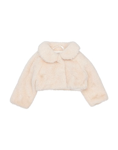 IL GUFO Kunstpelz Elfenbein 100% Polyester