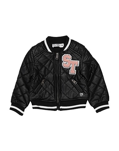 SO TWEE by MISS GRANT Shell jacket Black 100% Polyester