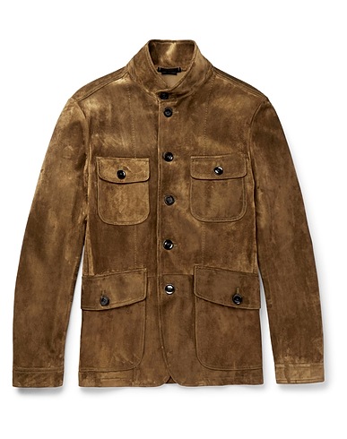 ZOOM TOM FORD - Blouson en cuir