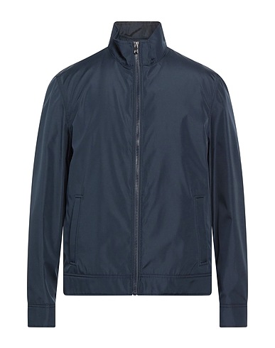 MICHAEL KORS MENS Jacket Navy blue 100% Polyester