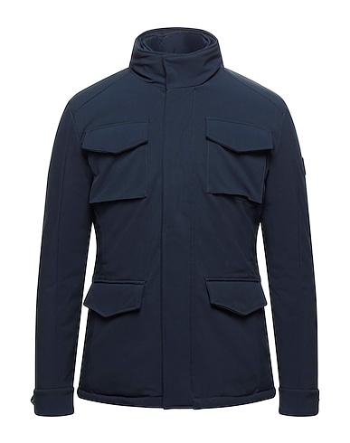 INVICTA Jacket Midnight blue 100% Polyester
