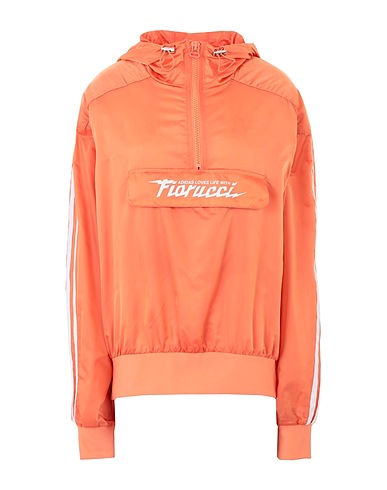 ADIDAS ORIGINALS x FIORUCCI Jacket WINDBREAKER
 Orange 52% Polyester, 48% Polyamide