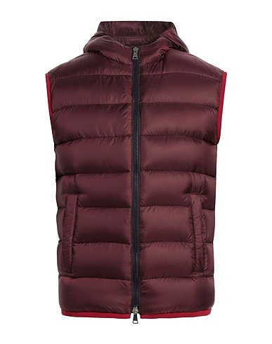 TOMBOLINI Shell jacket Burgundy 100% Polyester