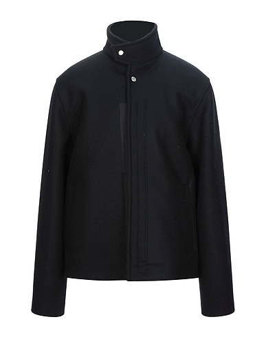 JIL SANDER Coat Black 100% Wool