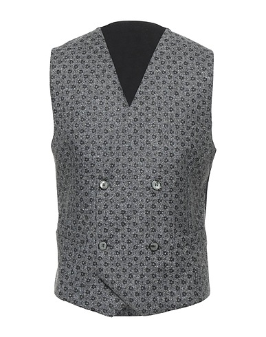 RODA Anzugweste Grau 57% Wolle, 30% Polyester, 8% Polyamid, 5% Acryl