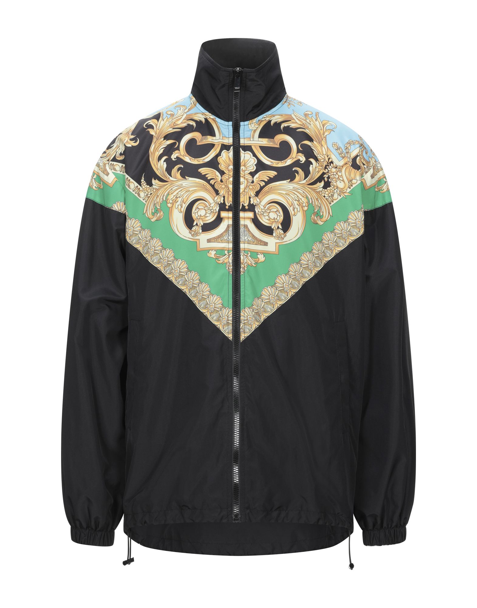 green versace jacket