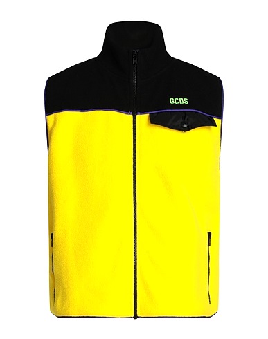 GCDS Jacket Yellow 100% Polyester