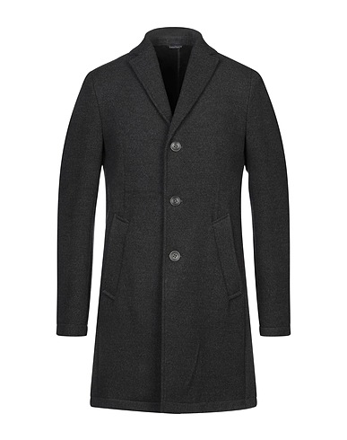 GREY DANIELE ALESSANDRINI Παλτό Γκρι Γραφίτη 78% Πολυεστέρας, 20% Βισκόζη, 2% Ελαστάνη