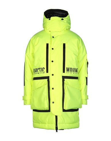 Dsquared2 Jackets In Yellow