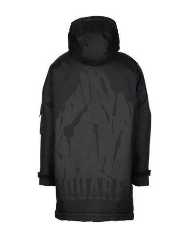 Dsquared2 Jackets In Black