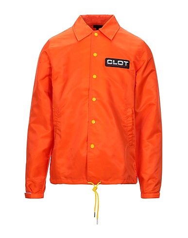 CLOT Jacket Orange 100% Nylon