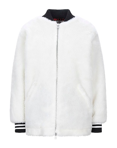 5PREVIEW Teddy Coat Ivory 100% Cotton, Polyester