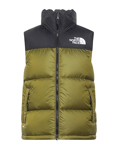 THE NORTH FACE Gilet Military green 100% Nylon