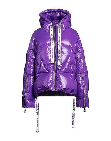 KHRISJOY Shell jacket Purple 100% Polyamide