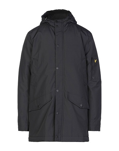 LYLE & SCOTT 캐주얼 자켓 블랙 100% 폴리에스테르
