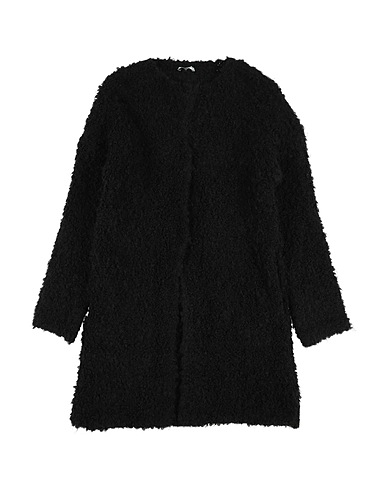 LIU •JO Coat Black 55% Acrylic, 17% Mohair wool, 17% Wool, 11% Polyamide