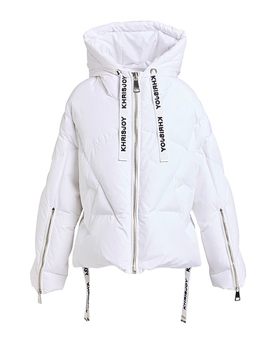 KHRISJOY Shell jacket White 100% Polyester
