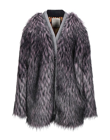 MARCO DE VINCENZO Teddy Coat Antique rose 62% Modacrylic, 38% Acetate