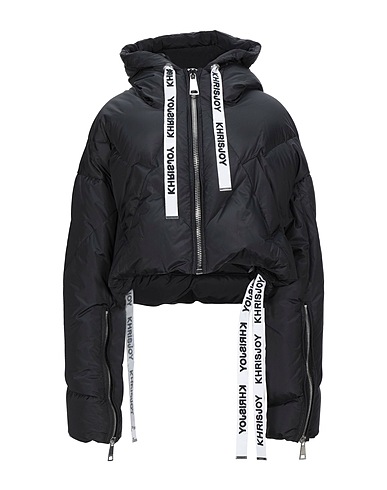 KHRISJOY Shell jacket Black 100% Polyester