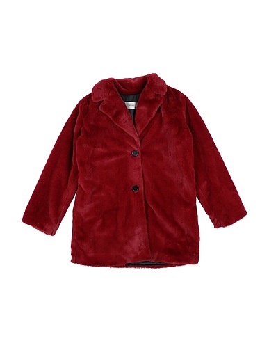 VICOLO Teddy Coat Bordeaux 100% Poliestere