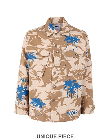 MYAR ブルゾン BRITISH DESERT CAMOUFLAGE JACKET - 1990’S
 ベージュ コットン 70% / ポリエステル 30%