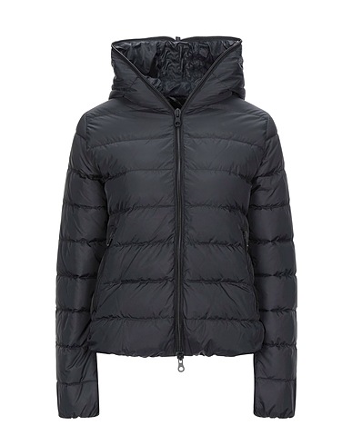 DUVETICA Shell  jacket Black 100% Polyamide