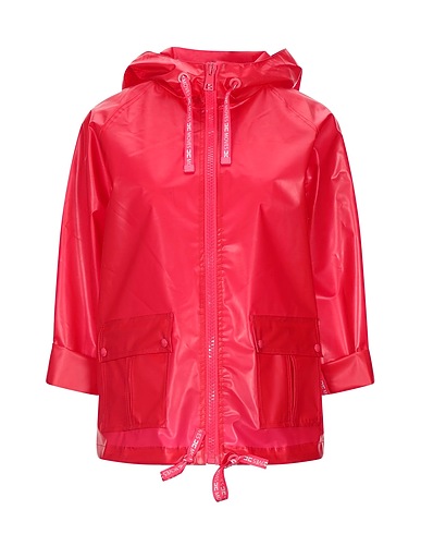 ELISABETTA FRANCHI Jacke Rot 100% Polyurethan