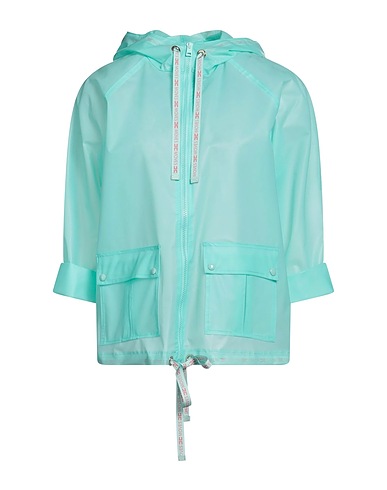 ELISABETTA FRANCHI Jacket TURCHESE 100% Polyurethane