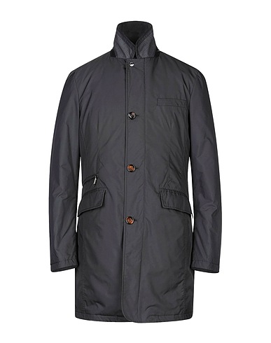 MOORER Jacket Black 100% Polyamide, Virgin Wool