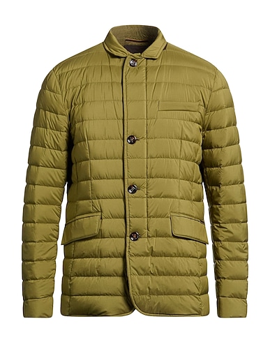 MOORER Shell  jacket Military green 95% Polyamide, 5% Polyurethane