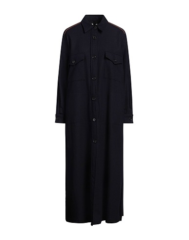 ATTIC AND BARN Full-length jacket Midnight blue 65% Wool, 30% Polyester, 5% Other Fibres