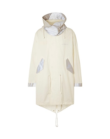 AMBUSH Full-length jacket White 100% Cotton