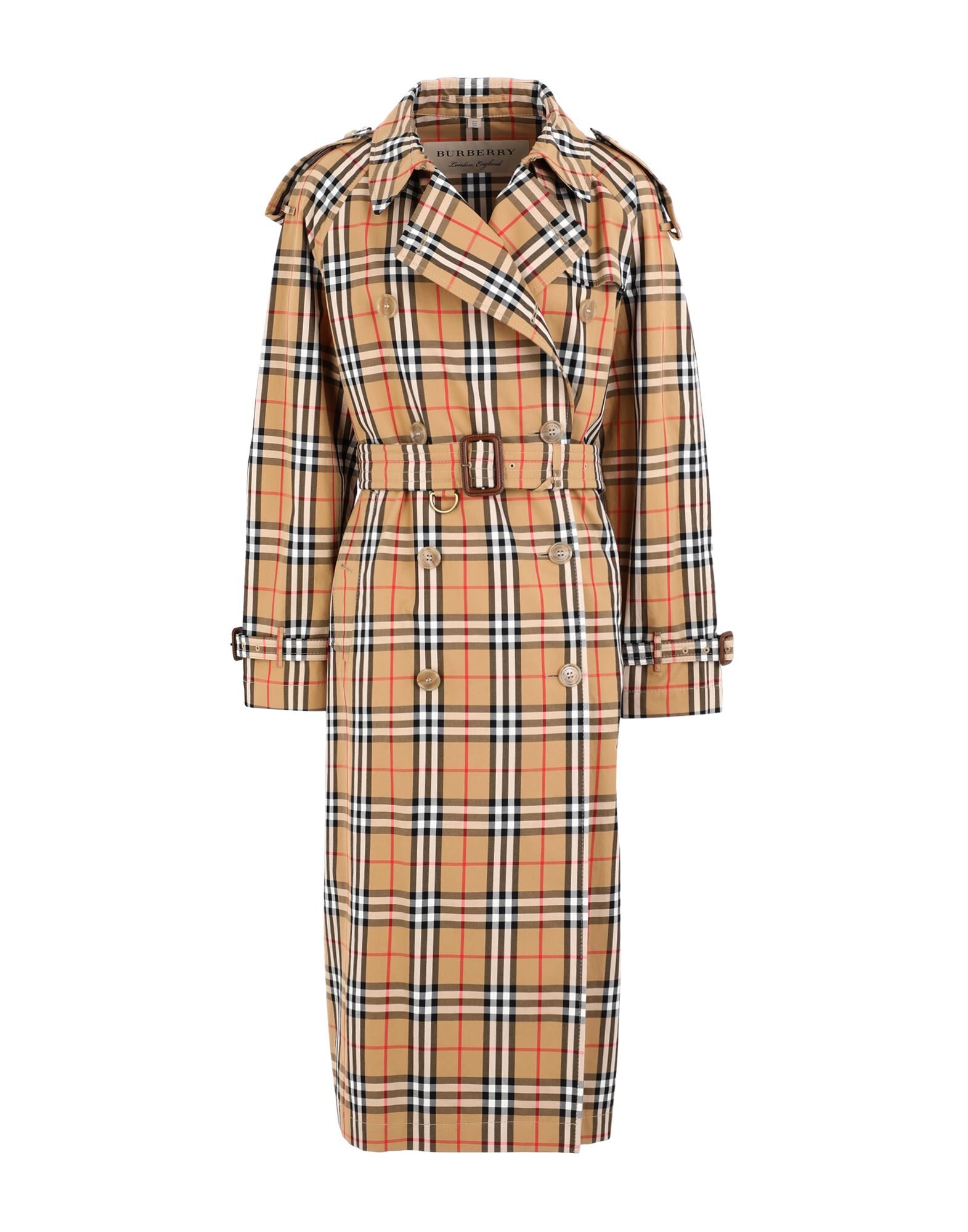 BURBERRY - Full-length jacket