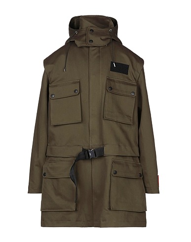 MCM Coat Military green 100% Cotton