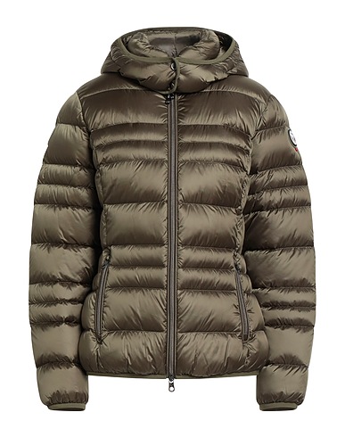 CAPE HORN Piumino Verde militare 100% Nylon