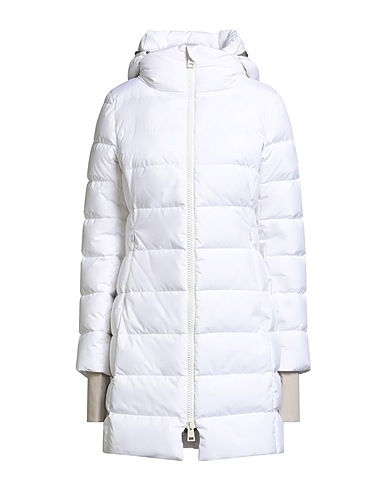 HERNO Shell jacket LAMINAR White 100% Polyester, Polyamide, Elastane