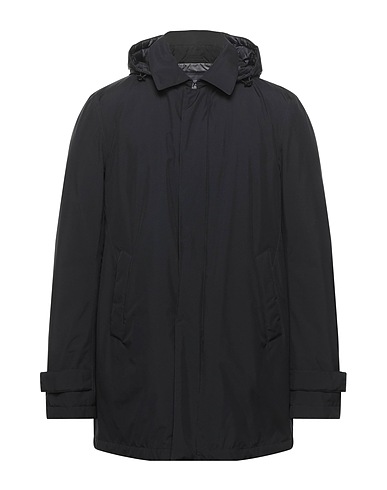 HERNO Shell jacket LAMINAR Black 100% Polyester, PTT - Polytrimethylene terephthalate, Polyamide, Elastane