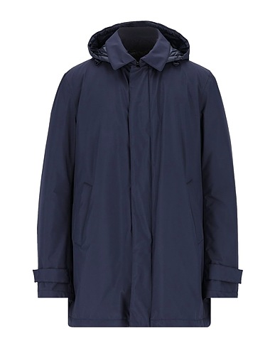 HERNO Doudoune LAMINAR Bleu nuit 100% Polyester, PTT - Polytriméthylène Téréphtalate, Polyamide, Élasthanne