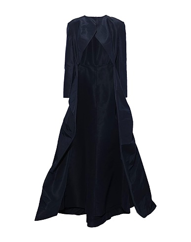 ZAC POSEN Full-length jacket 100% Silk