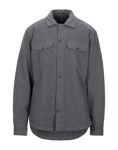 Gant Solid Color Shirt In Grey