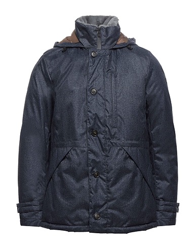 AT.P.CO Shell jacket Midnight blue 100% Polyester