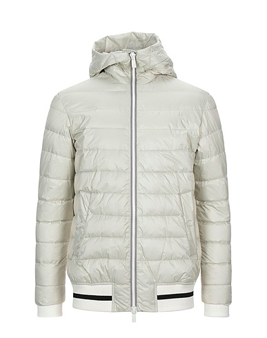 CIESSE PIUMINI Shell jacket Light grey 100% Nylon