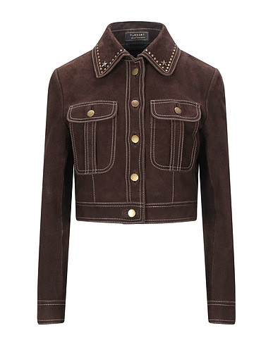 ZOOM ALBERTA FERRETTI - Leather jacket